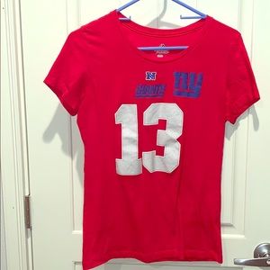 NY Giants tee shirt